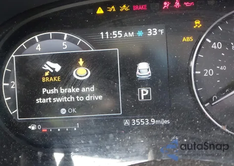 2021 Nissan Kicks Sv Xtronic Cvt из США, поврежденный, VIN 3N1CP5CV0ML565910